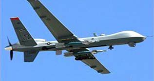US drone strikes kill four militants in North Waziristan